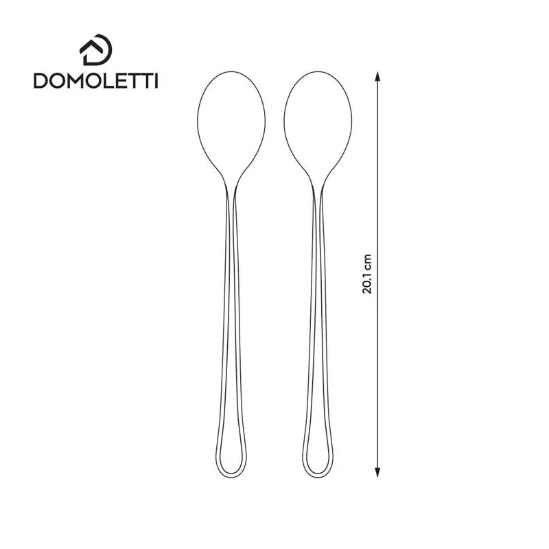Bāra tējkarote Domoletti City 220S2CT-10, nerūsējošais tērauds, pelēka krās., 2 gab.