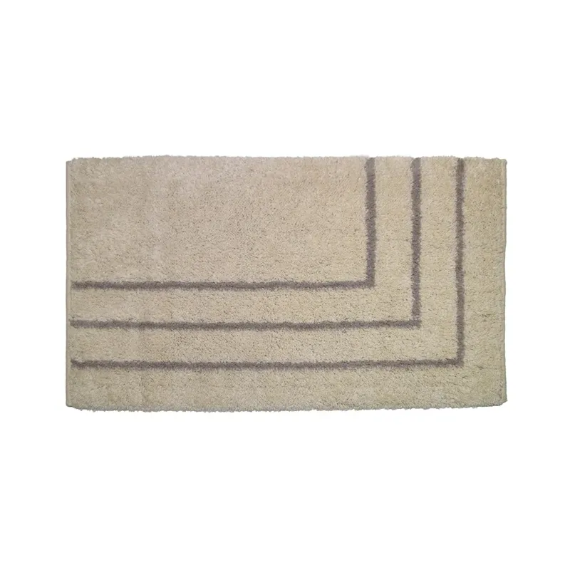 Vonios grindų kilimėlis Saniflor Ikona 3FTAA023309, smėlio, 600 mm x 400 mm