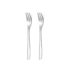 Dessertkahvel Domoletti Shark 180S2SH-CR, roostevaba teras, hall v., 2 tk