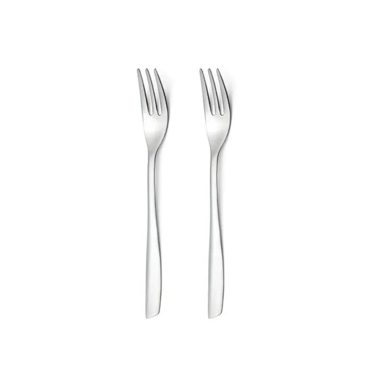 Deserta dakša Domoletti Shark 180S2SH-CR, nerūsējošais tērauds, pelēka krās., 2 gab.