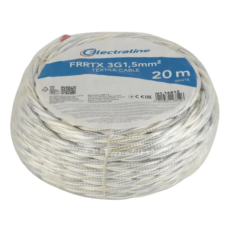 Kabelis Electraline, Eca, 3 x 1.5 mm², 20 m