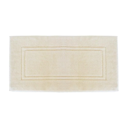 Vannas istabas paklājiņš „bamboo“, 60x110, krēmīgas krāsas, 354109,