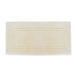 Vonios grindų kilimėlis Saniplast Bamboo 354109, smėlio sp., 110 cm x 60 cm