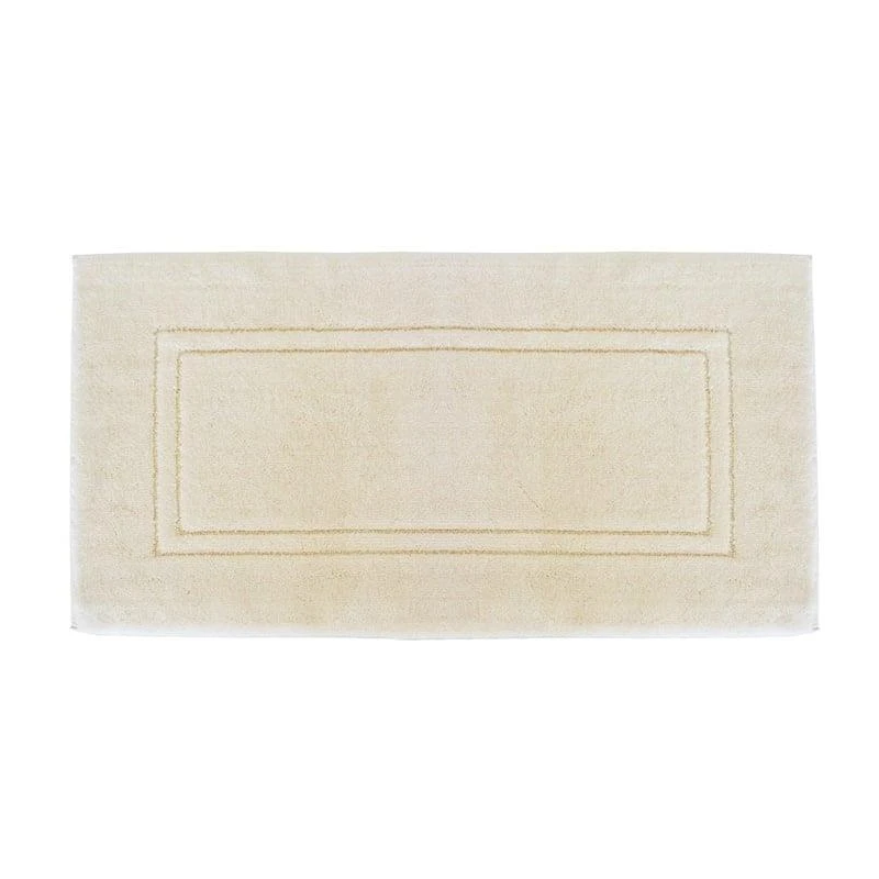 Vannas istabas paklājiņš „bamboo“, 60x110, krēmīgas krāsas, 354109,