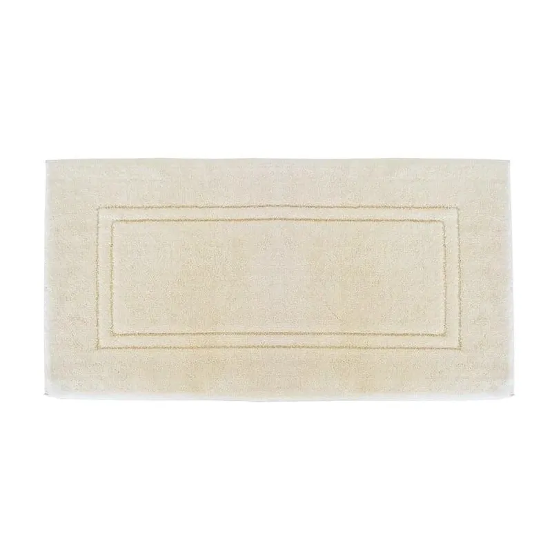 Vannas istabas paklājs Saniplast Bamboo 354109, bēša krās., 110 cm x 60 cm