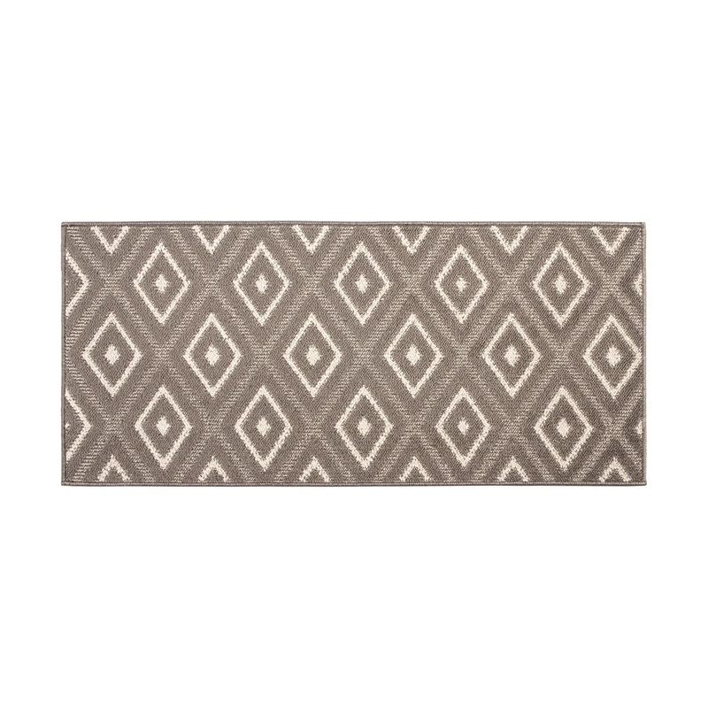 Kilimas vidaus Viola. pilkai ruda. 190 cm x 50 cm