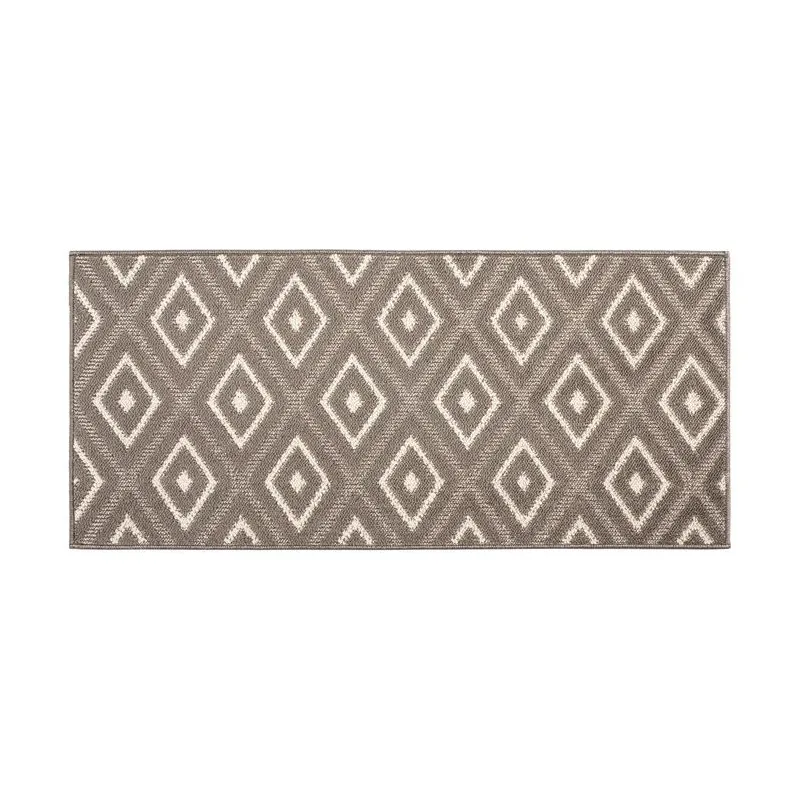 Paklājs iekštelpu Viola, pelēki brūns, 190 cm x 50 cm