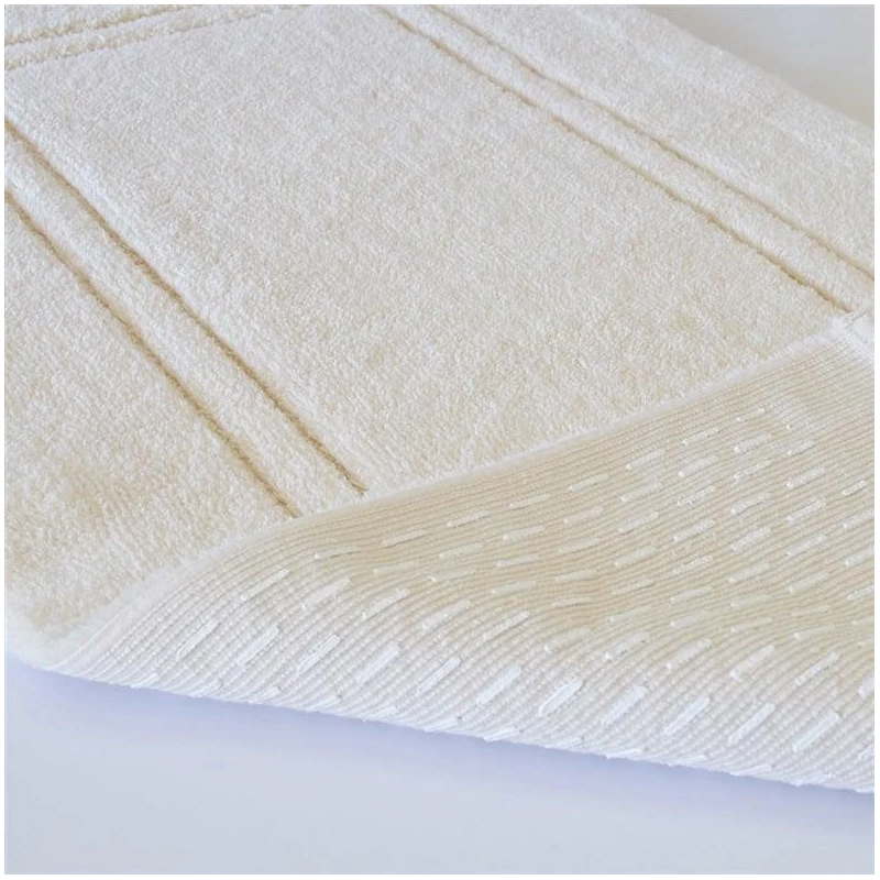 Vannas istabas paklājiņš „bamboo“, 60x110, krēmīgas krāsas, 354109,