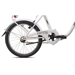 Велосипед складная Outliner, 20 ″, белый