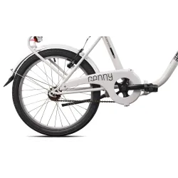 Dviratis sulankstomas Outliner, 20 , balta sp.