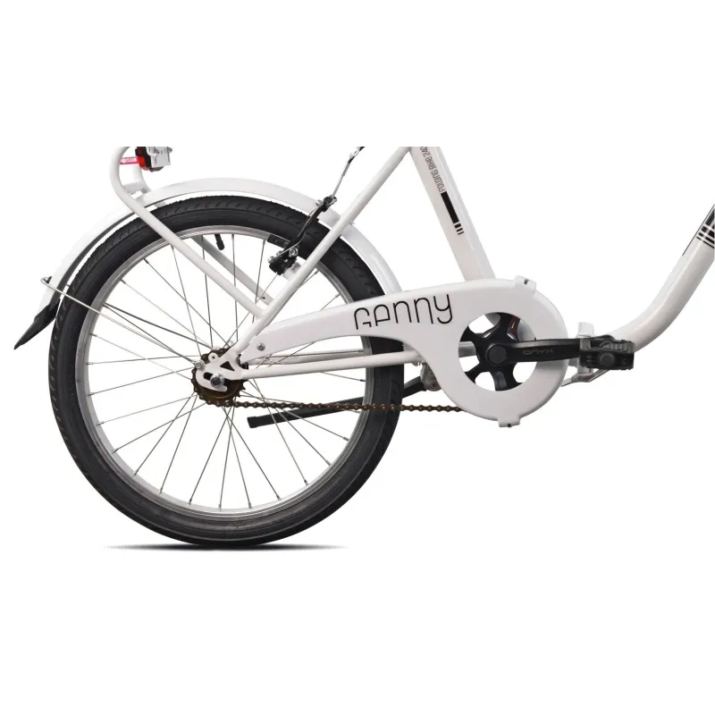 Velosipēds salokāms Outliner, 20 , balta