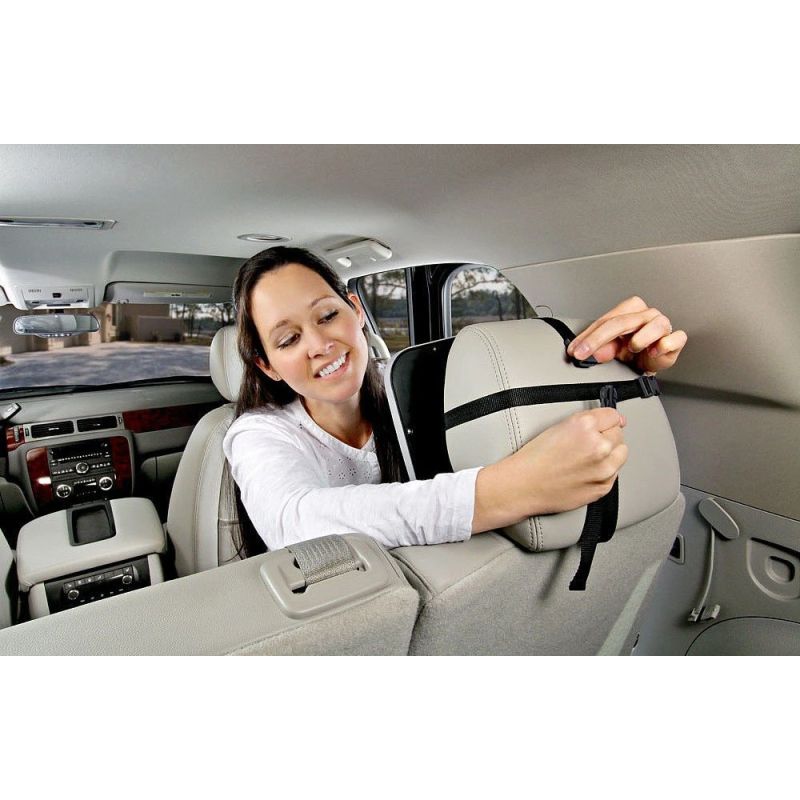 Regulējams aizmug. sēdekļa spogulis