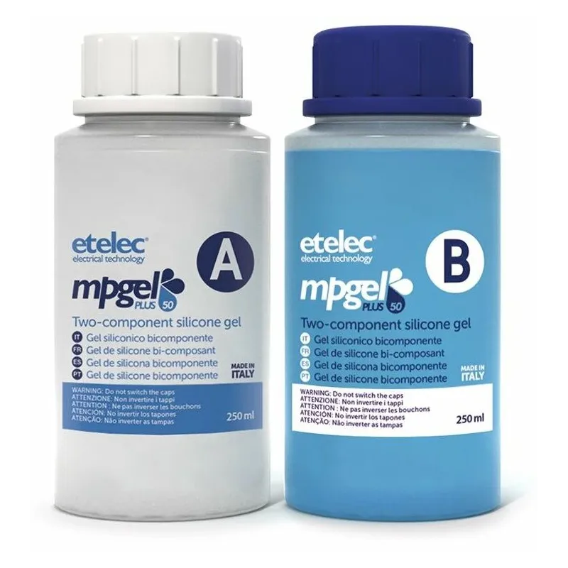 Divkomponentu gēls elektriskajai izolācijai, -, 2 gab.