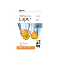 Fotopapīrs gloss 50gb 10x15 230g-m2 colo
