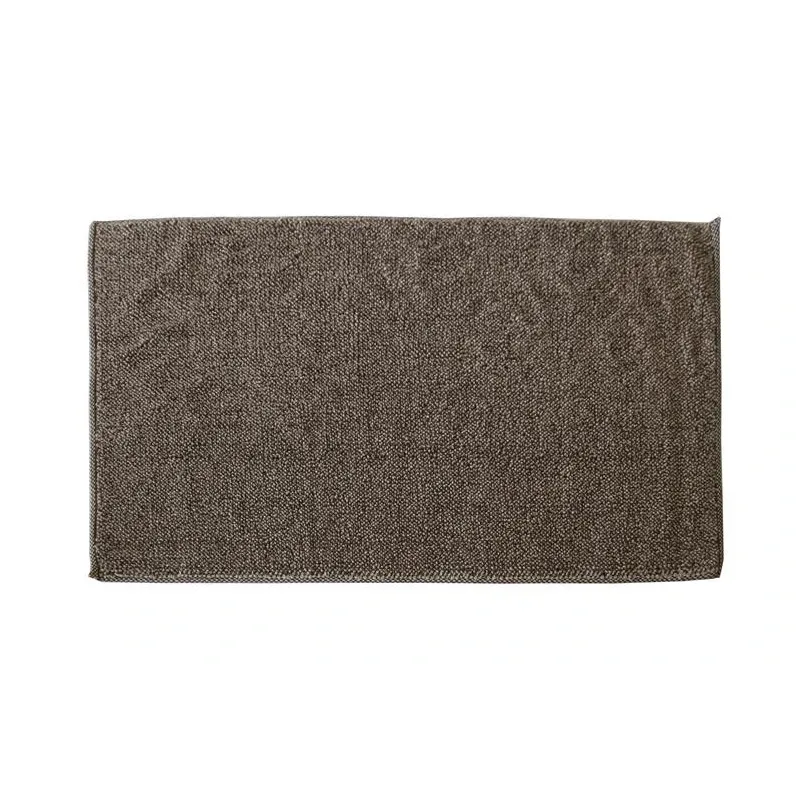 Vonios grindų kilimėlis Saniplast Tecla 410154, ruda sp., 90 cm x 55 cm