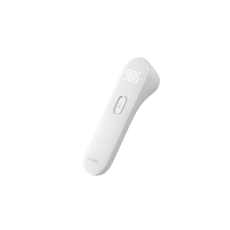 iHealth - PT3 Non Contact Forehead Thermometer - White