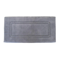 Vannas istabas paklājiņš „bamboo“, 60x110, pelēkā krāsā ,354162,