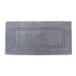 Vannitoa põrandamatt Saniplast Bamboo 354162, hall v., 110 cm x 60 cm