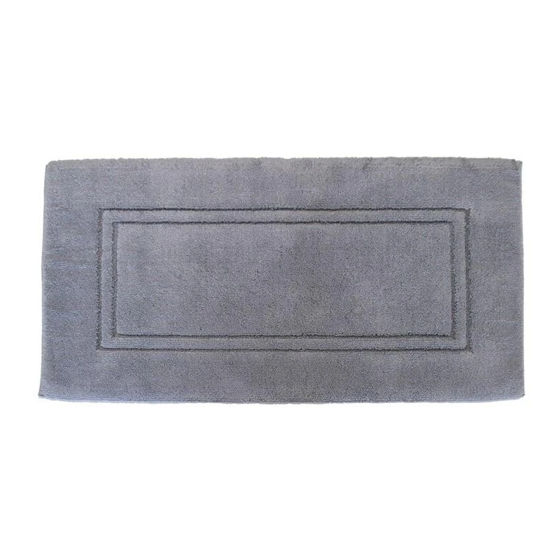 Vannas istabas paklājiņš „bamboo“, 60x110, pelēkā krāsā ,354162,