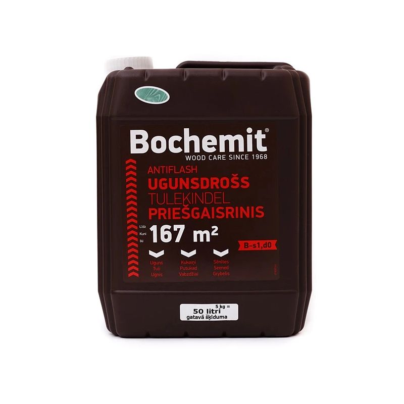 Antiseptiķis bochemit antiflash zaļš 5kg