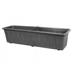 Balkonkaste 60cm antracīta