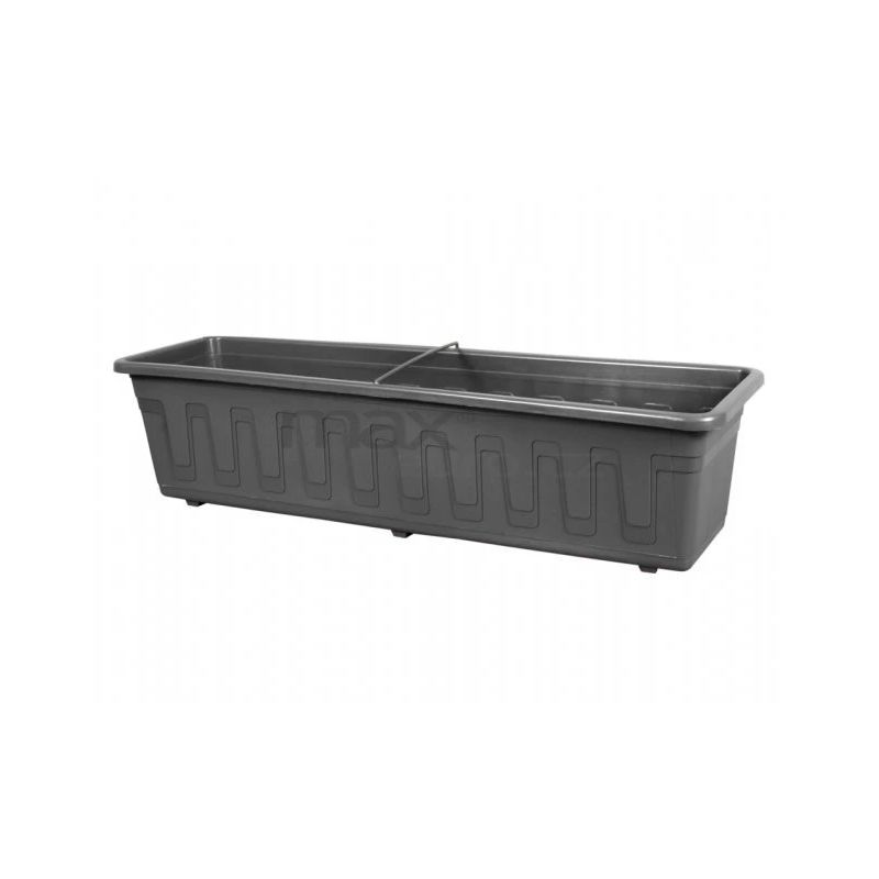 Balkonkaste 60cm antracīta