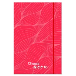 Mapp kummiga Lastva 11LS3452, 22 cm x 29 cm, A4 Mitmevärviline