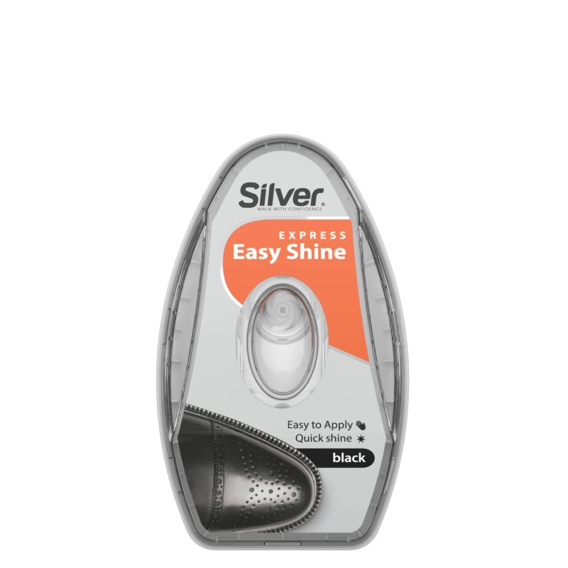 Apavu spodrināšanas švamme 6ml melns