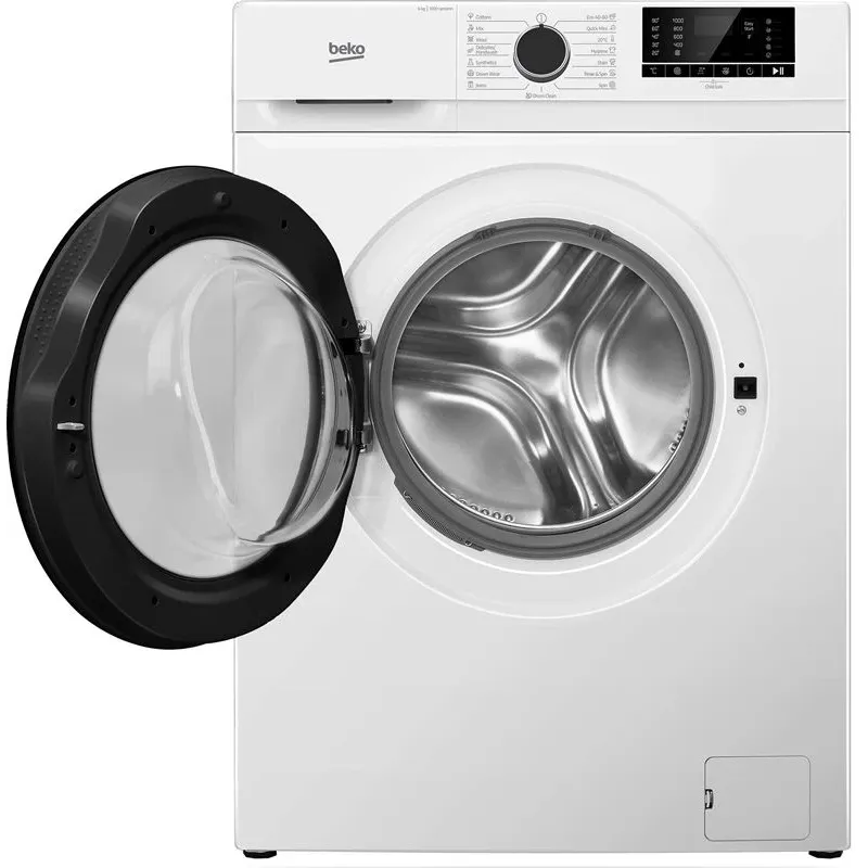 Veļas mašīna Beko B1WFK2604WBEE, 6 kg, balta