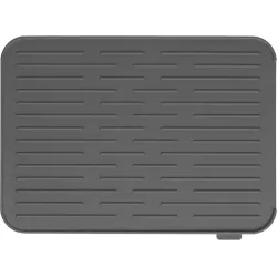 Nõudekuivatusresti alus Brabantia, 43.8 cm x 32.5 cm x 0.9 cm, silikoon, hall v.