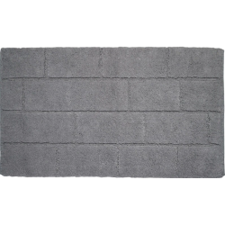 Vannas istabas paklājiņš WALL PERLA 55x100 cm