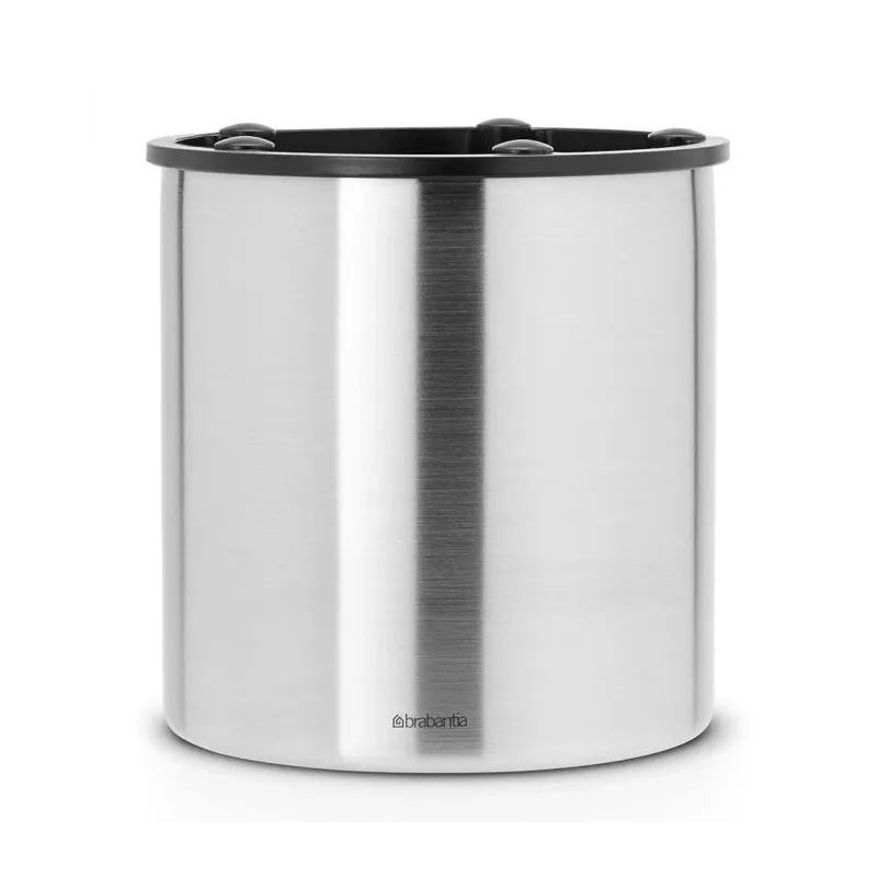 Virtuves piederumu turētājs Brabantia 313066, melna-nerūsējošā tērauda