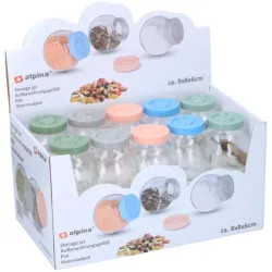 Lielapjoma produktu konteiners Alpina, 0.18 l