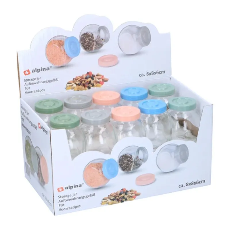 Lielapjoma produktu konteiners Alpina, 0.18 l