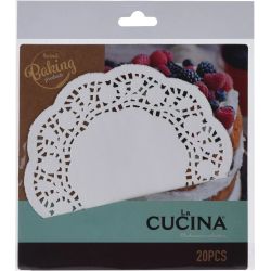 Paplātes vienreiz. serv. 16.5cm 20gab