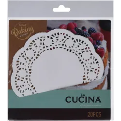 Paplātes vienreiz. serv. 16.5cm 20gab