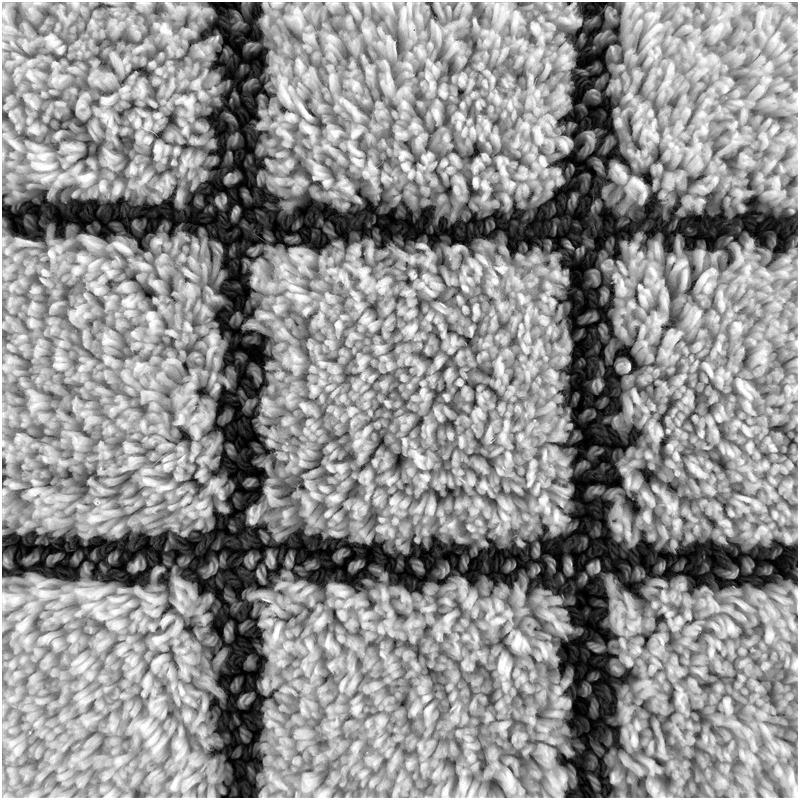 Vannas istabas paklājiņš PLAZA PERLA 60x110 cm