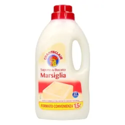 CHANTE CLAIR veļas mazgāšanas līdzklis ar marseļas ziepēm ,27x, 1500ml