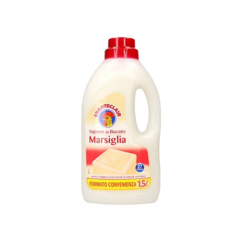 CHANTE CLAIR veļas mazgāšanas līdzklis ar marseļas ziepēm ,27x, 1500ml