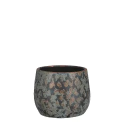 Цветочный горшок Mica Clemente 1034809, керамика, медный