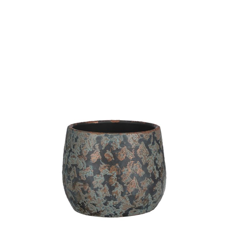 Vāze keram. clemente d19.5 h15.5cm vara