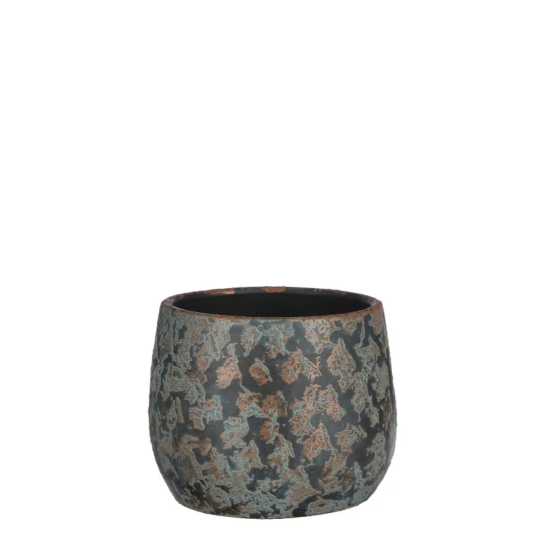 Gėlių vazonas Mica Clemente 1034809, keramika, vario sp.