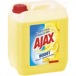 Tīrīšanas līdzeklis Ajax Boost Baking Soda Lemon 5l