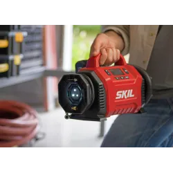 Беспроводной воздушный компрессор Skil 3153CA VA1E3153CA, 20 В