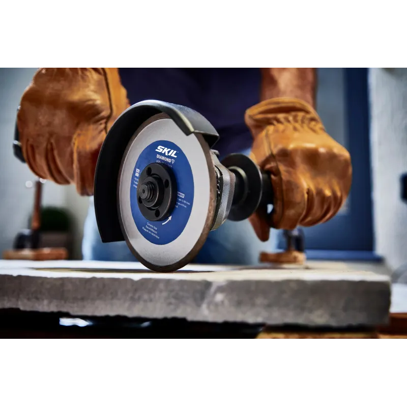 Bezvadu leņķa slīpmašīna Skil 3921 CA, 18 V