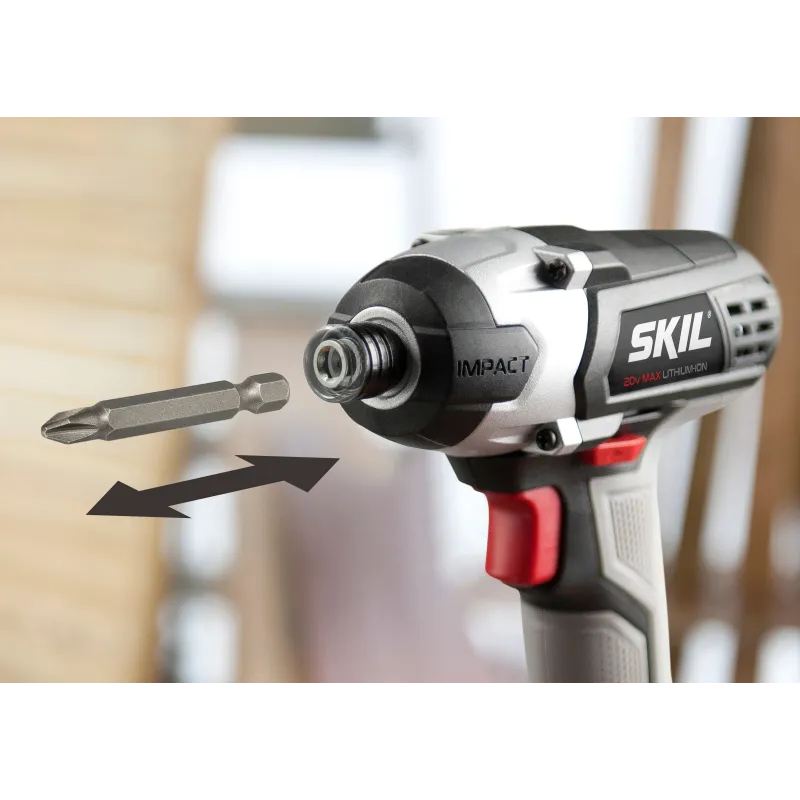 Bezvadu triecienurbjmašīna Skil 2905AB F0152905AB, 20 V, 2000 mAh