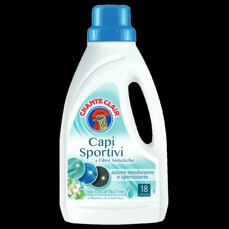 CHANTE CLAIR veļas mazgāšanas līdzeklis sporta apģērbam ,18x, 900ml