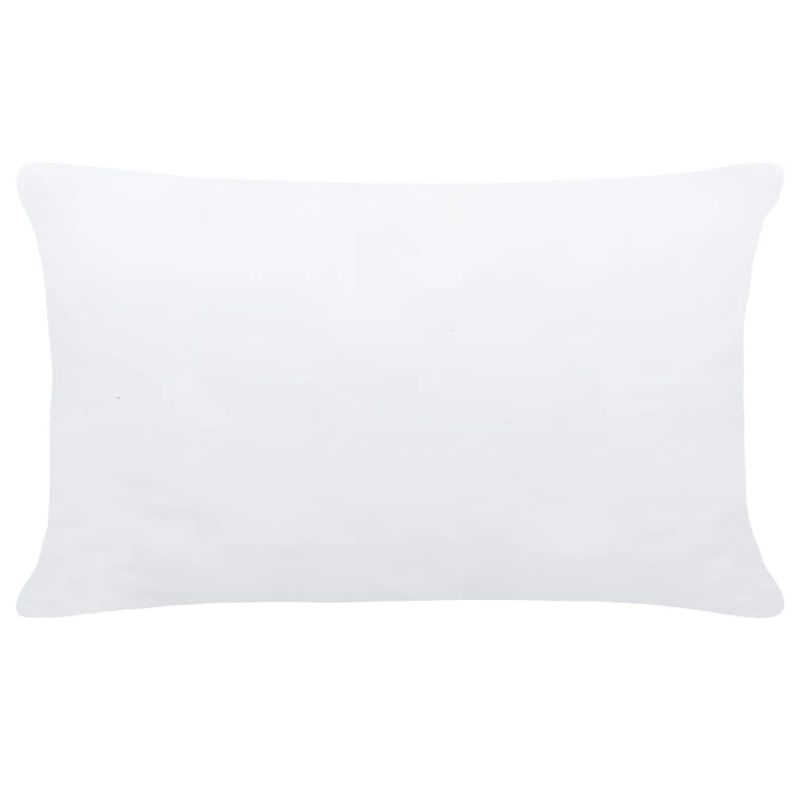 vidaXL spilvenu pildījumi, 2 gab., 60x40 cm, balti