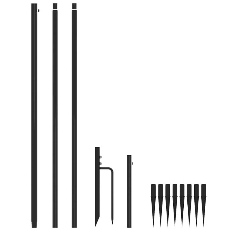 vidaXL Ziemassvētku LED koka gaismiņas, 400 LED, 2,5 m