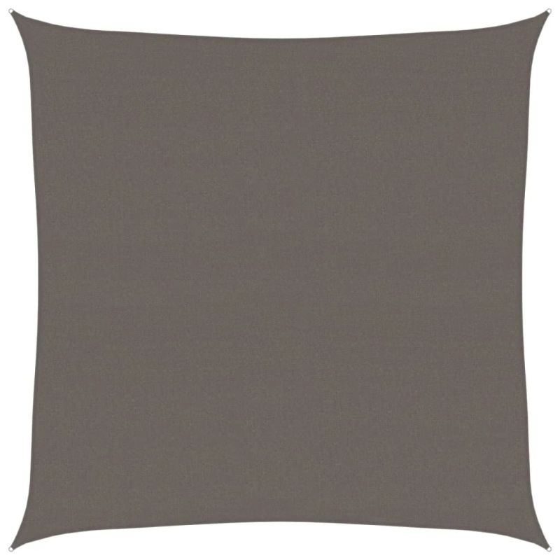 vidaXL saulessargs, 160 g-m², antracītpelēks, 7x7 m, HDPE